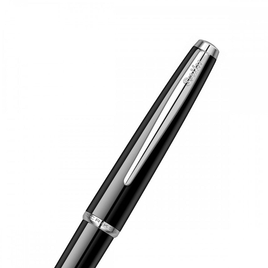 Scrikss Vintage 33 Rollerball Pen | Black CT
