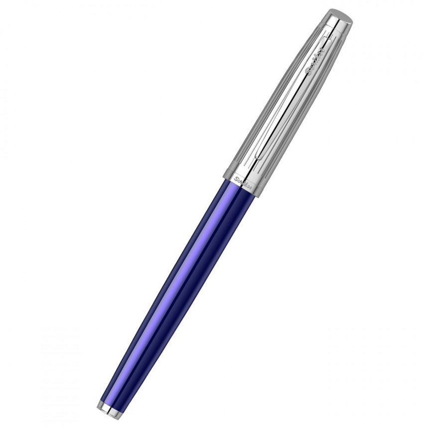 Scrikss | Oscar 39 | Rollerball Pen | Blue Chrome-CT