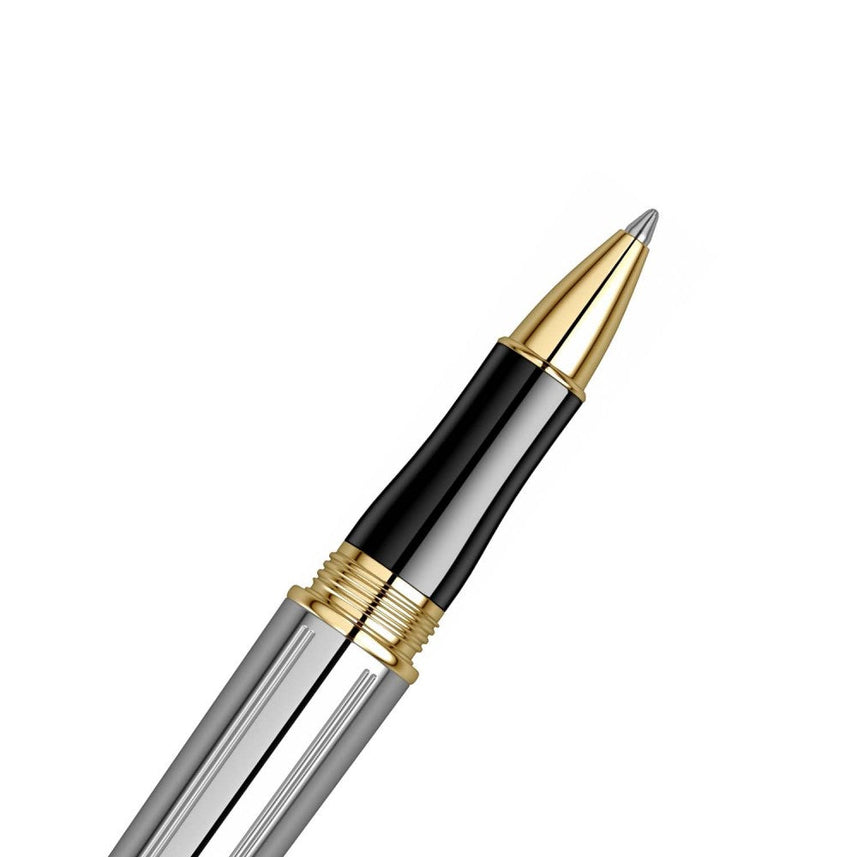 Scrikss Heritage Rollerball Pen - Chrome GT