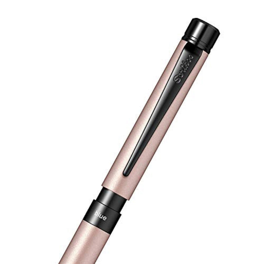 Scrikss | Trio Sport 83 | Multi Function Pen | Metallic Pink-BT