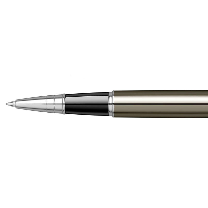 Scrikss | Noble 35 | Rollerball Pen | Titanium -CT