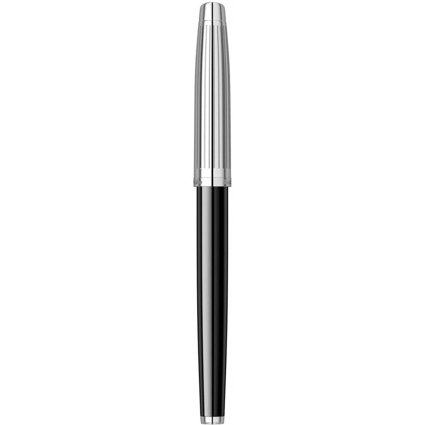 Scrikss Oscar 39 Rollerball Pen | Black Chrome CT