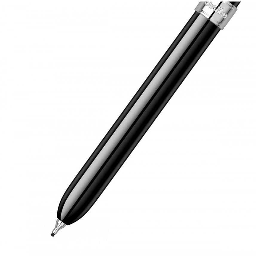 Scrikss | Trio 93 | Multi Function Pen | Black-CT