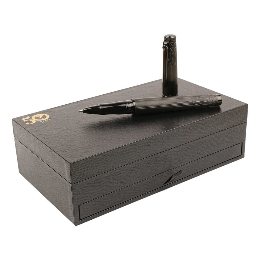 Scrikss Heritage Rollerball Pen | Matt Black