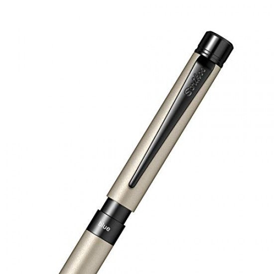 Scrikss | Trio Sport 83 | Multi Function Pen | Metallic Beige-BT