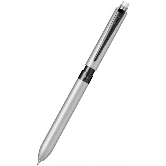 Scrikss | Trio Sport 83 | Multi Function Pen | Metallic Grey-BT