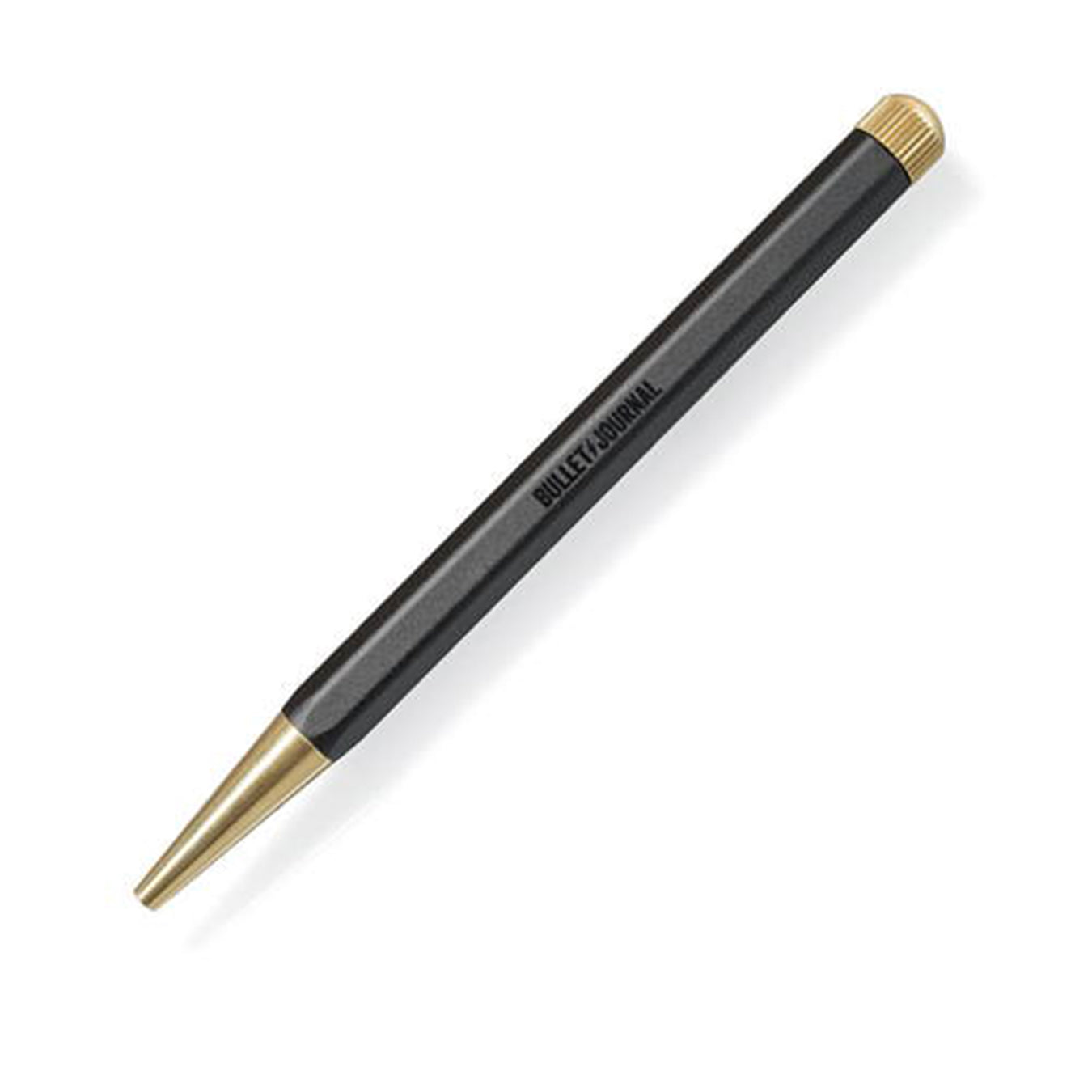LEUCHTTURM1917 Gel Pen with Black Ink | Black | Twist Mechanism | Drehgriffel | Official Bullet Journal Writing Pen Special Edition for BuJo