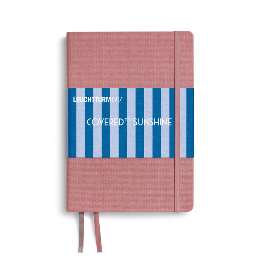 Leuchtturm1917 Dotted Notebook 251 Pages  A5  CFS - Beach Rose
