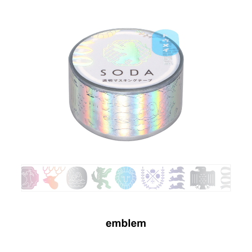 SODA Transparent Masking Tape