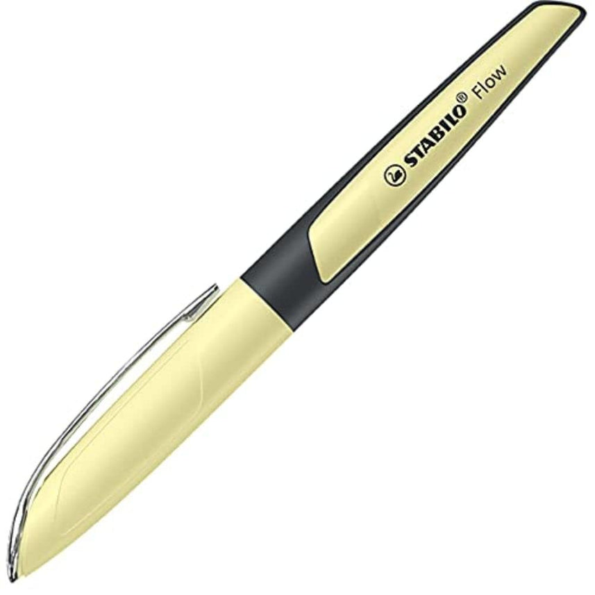 STABILO FLOW MODERN OFFICE - PASTEL YELLOW