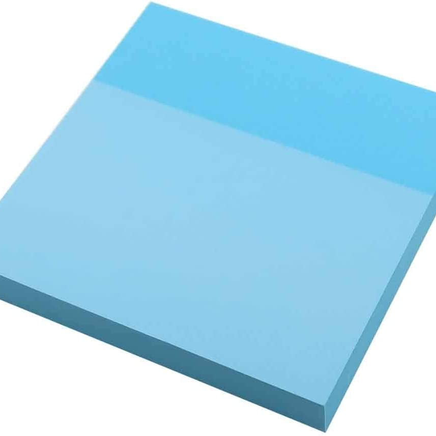 Sun-Star Stationery Tsutto Two-tone Color Sticky Notes [Neon B]