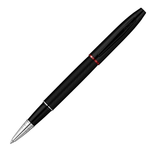 Scrikss Noble 35 Rollerball Pen | Matte Black
