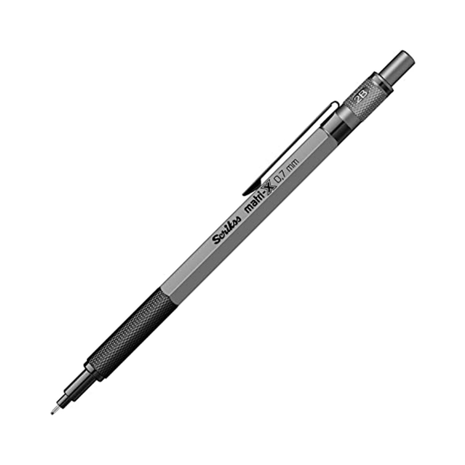 Scrikss | Matri-X | Mechanical Pencil | Matt Grey | 0.7mm