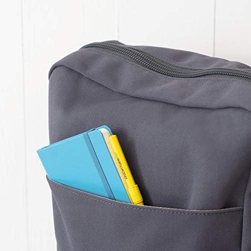 LEUCHTTURM1917 Hardcover Notebook Pocket (A6), Ruled, 187 Pages - Black