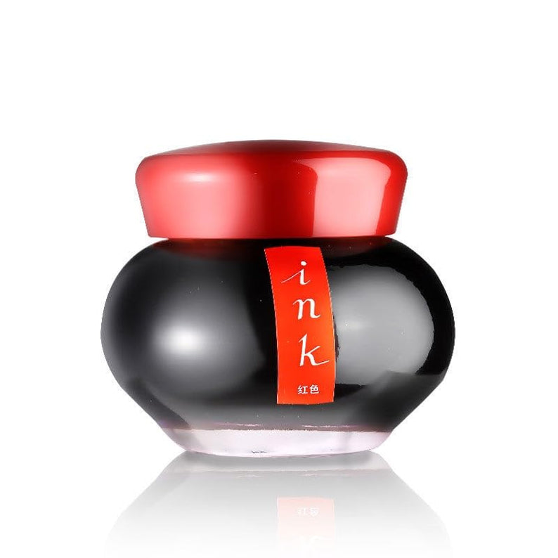 Jinhao 25ml Bottled Red Ink – Non-Carbon Ink for Fountain Pens and Dip Pens