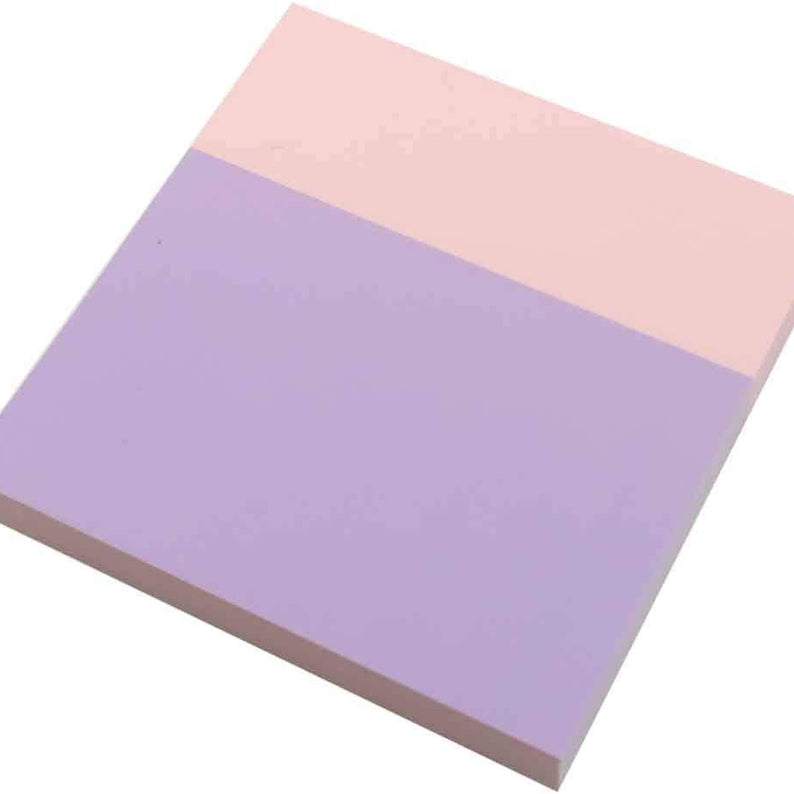 Sun-Star Stationery Tsutto Two-tone Color Sticky Notes [LP x LV]
