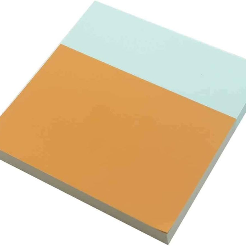 Sun-Star Stationery Tsutto Two-tone Color Sticky Notes [LG x O]