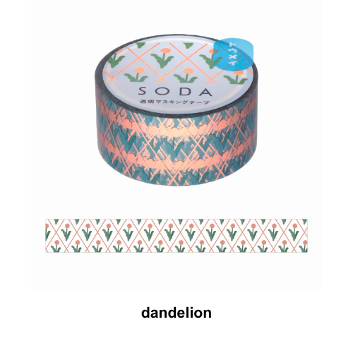 SODA Transparent Masking Tape