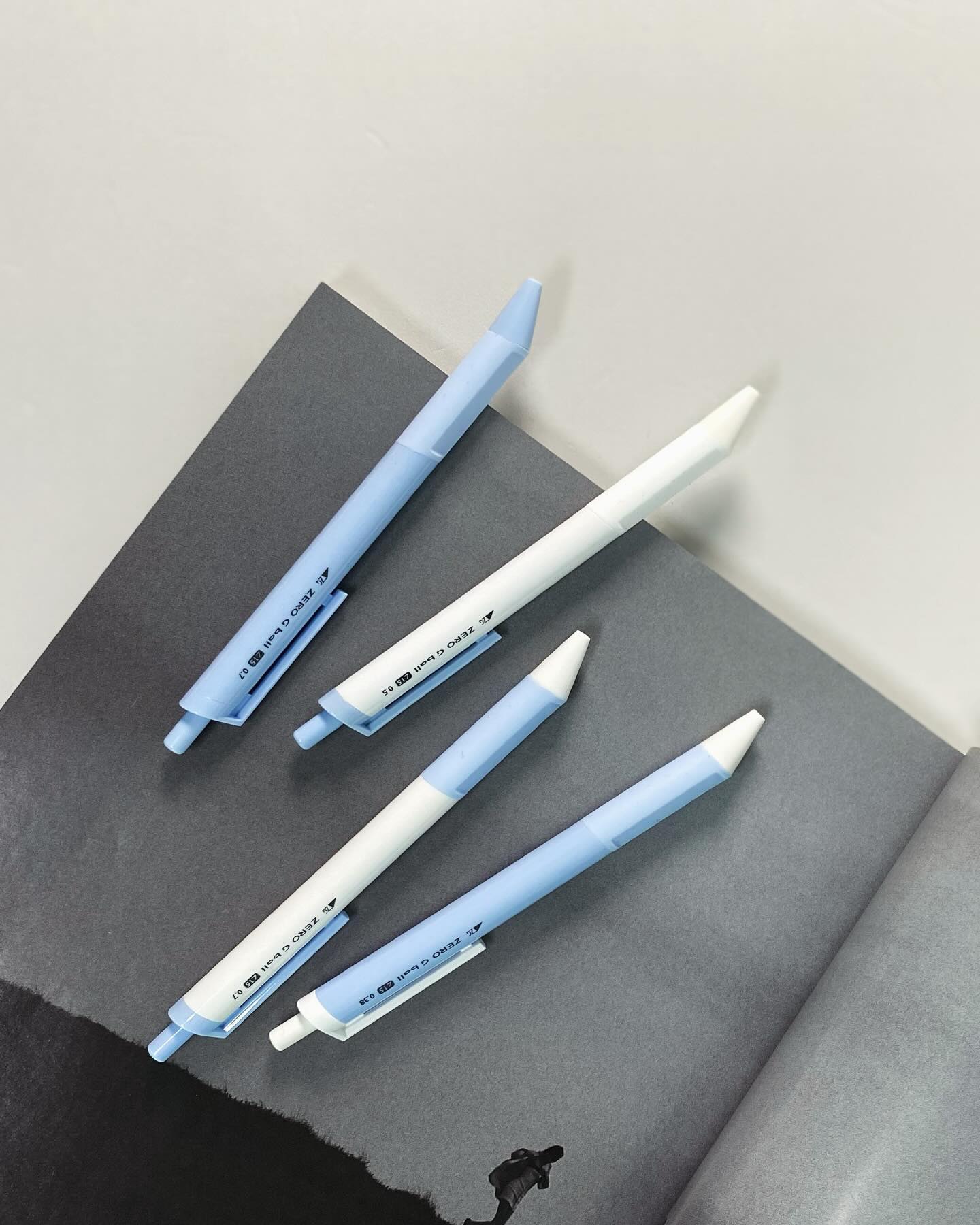 Zero G Tec | Ballpoint Pen | 15° | Black Ink | Pack of 4