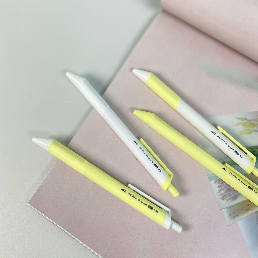 Zero G Tec | Ballpoint Pen | 15° | Black Ink | Pack of 4