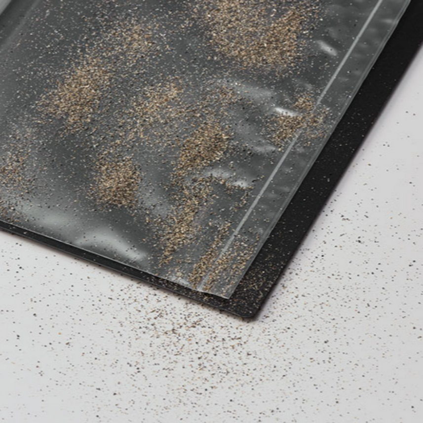 CLEAR FILE CHACK TYPE (Zipper Pockets)