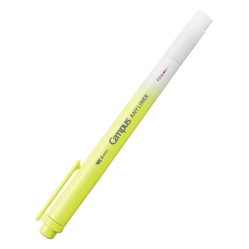 Kokuyo | Any Liner Highlighter Marker Twin Tip