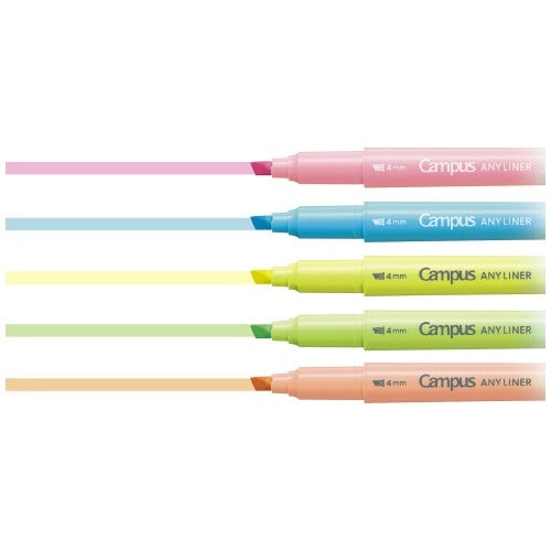 Kokuyo | Any Liner Highlighter Marker Twin Tip