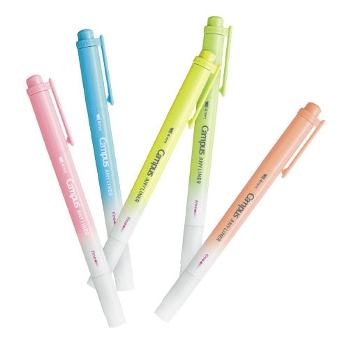 Kokuyo | Any Liner Highlighter Marker Twin Tip