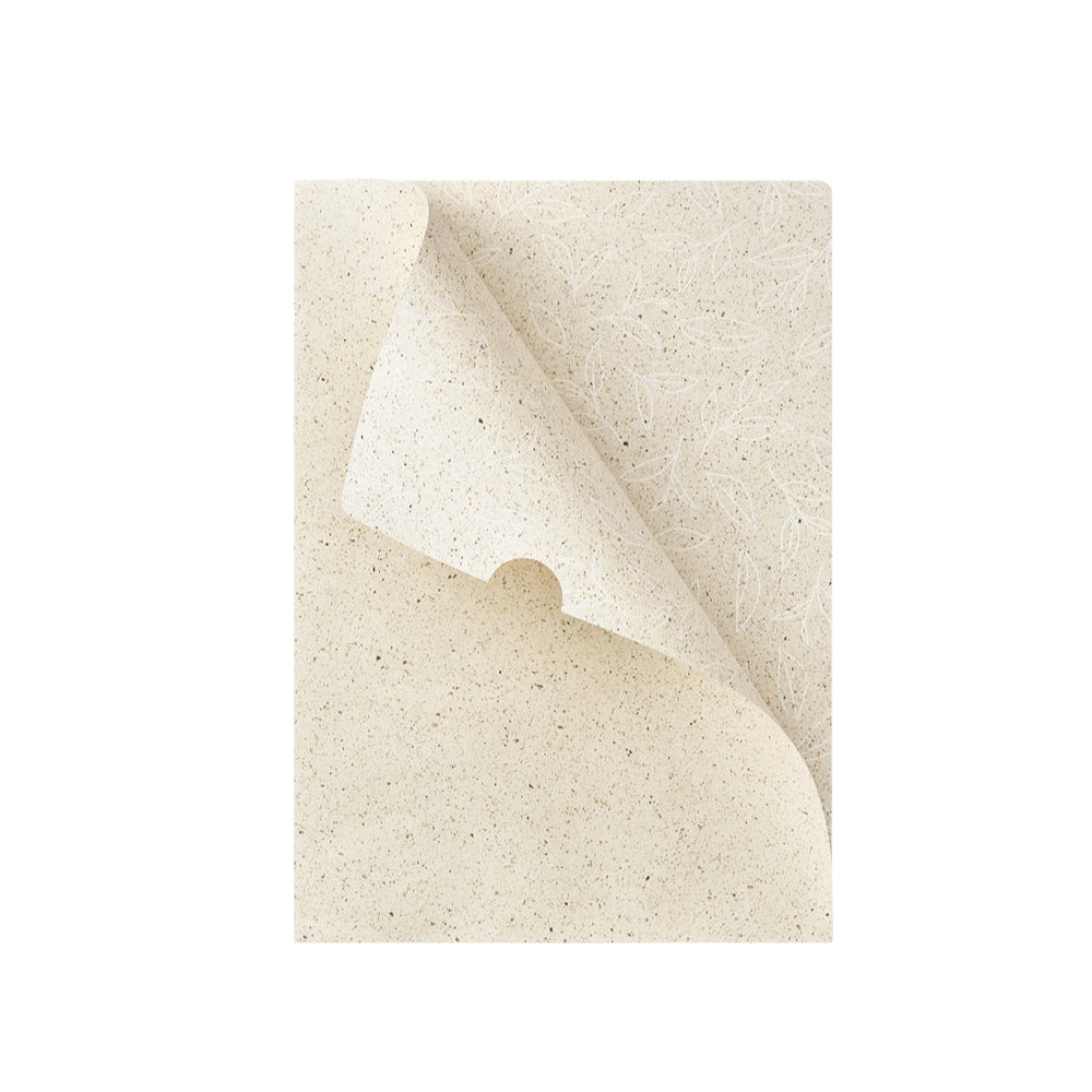 Used Tea Leaf Paper Folder