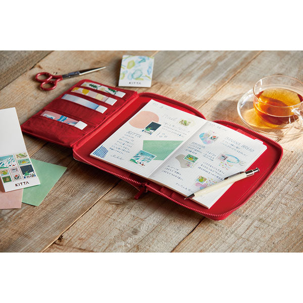 HITOTOKI NOTE Zip around type