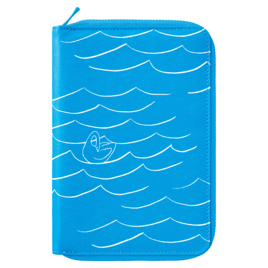 HITOTOKI NOTE Zip around type