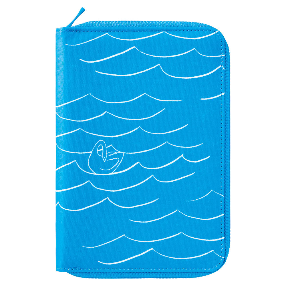 HITOTOKI NOTE Zip around type