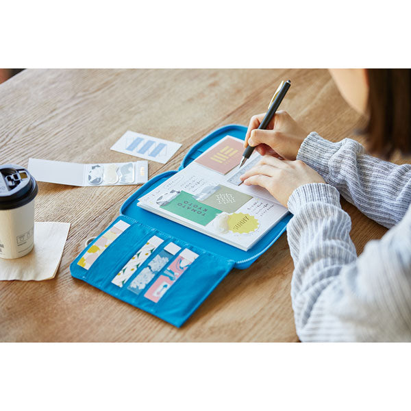 HITOTOKI NOTE Zip around type