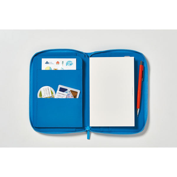 HITOTOKI NOTE Zip around type