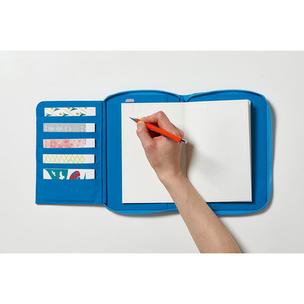 HITOTOKI NOTE Zip around type