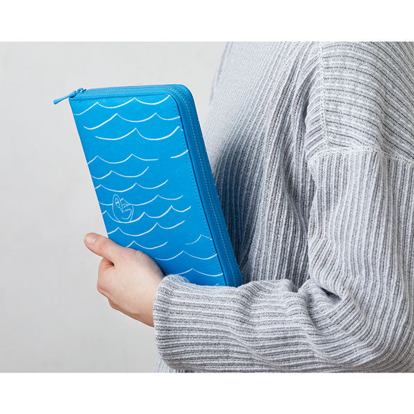 HITOTOKI NOTE Zip around type