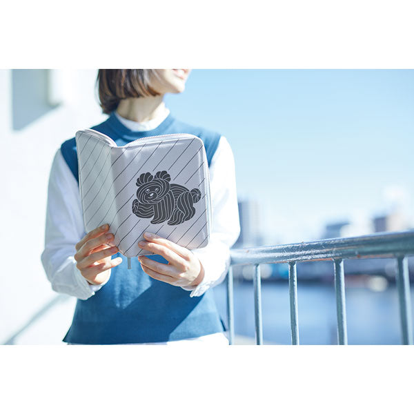 HITOTOKI NOTE Zip around type