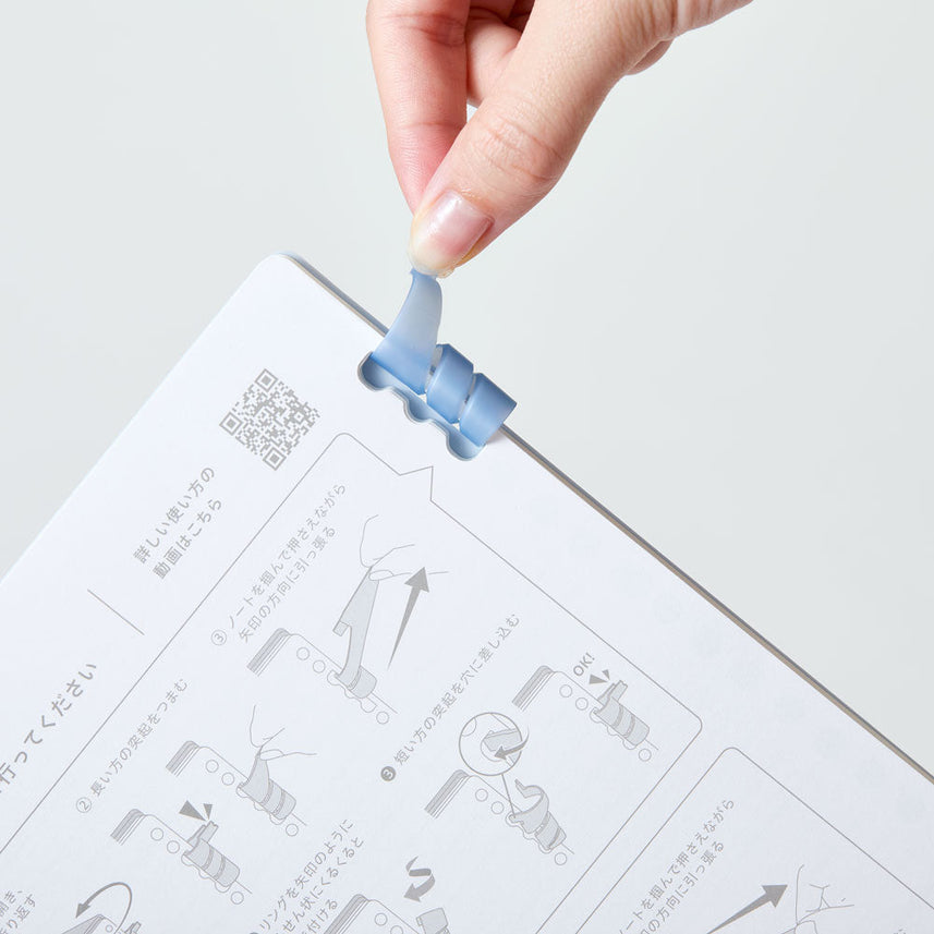 LASENO Spiral Notebook