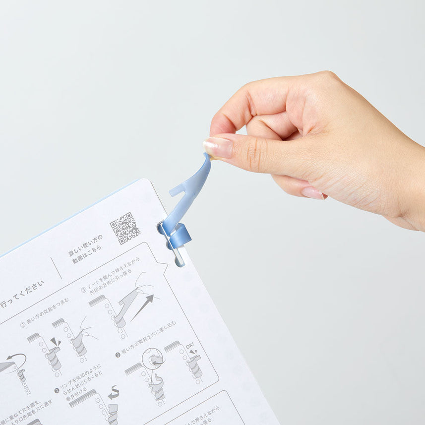 LASENO Spiral Notebook