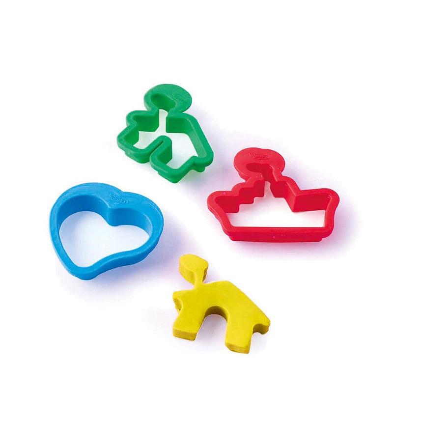 Jovi Plastilina 6 Color Bars of Reusable Non-Drying Clay 3 Cutters 3 Tools 1 Sheet for Motor Skills