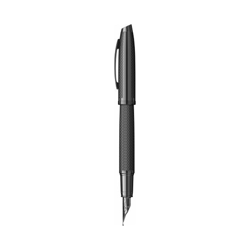 Scrikss | Oscar 390 | Fountain Ink Pen | Medium | Matt Black