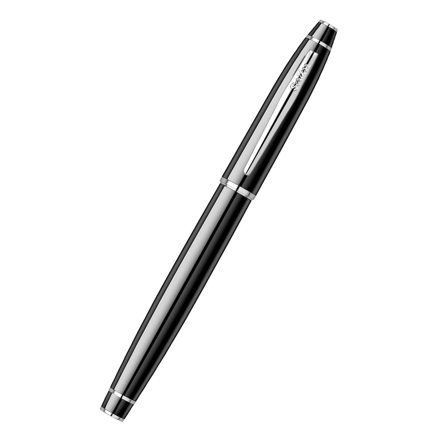 Scrikss Noble 35 Medium Nib Fountain Pen - Black CT