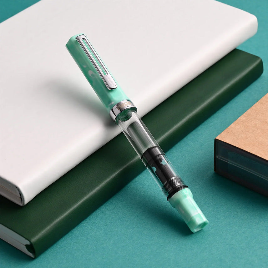TWSBI | Fountain Pen | Eco | Amazonite Extra Fine