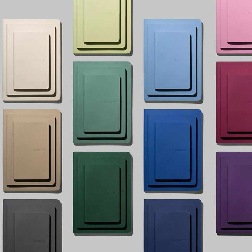 Zequenz | Pocket Notebook | A6- Grey | Blank
