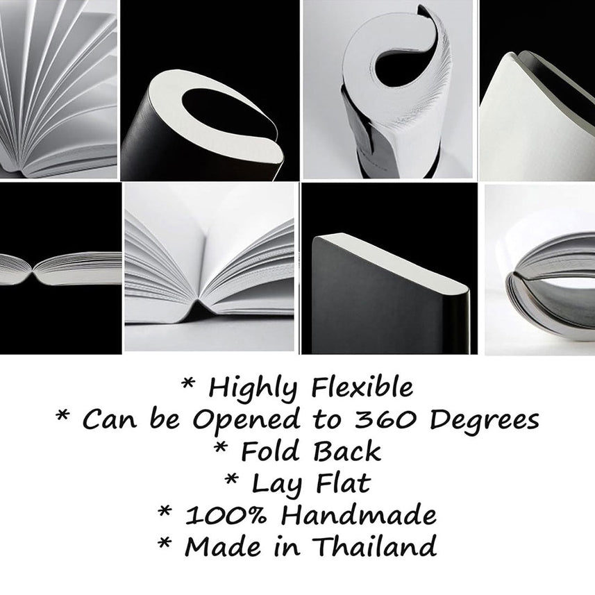 Zequenz Notebook Gift Set A5 and A6 | Air Series | Grey | Dotted | 400 and 256 Pages | 70GSM | 360 Degree Flexibility | Handmade | Soft PU Cover | Pack of 2