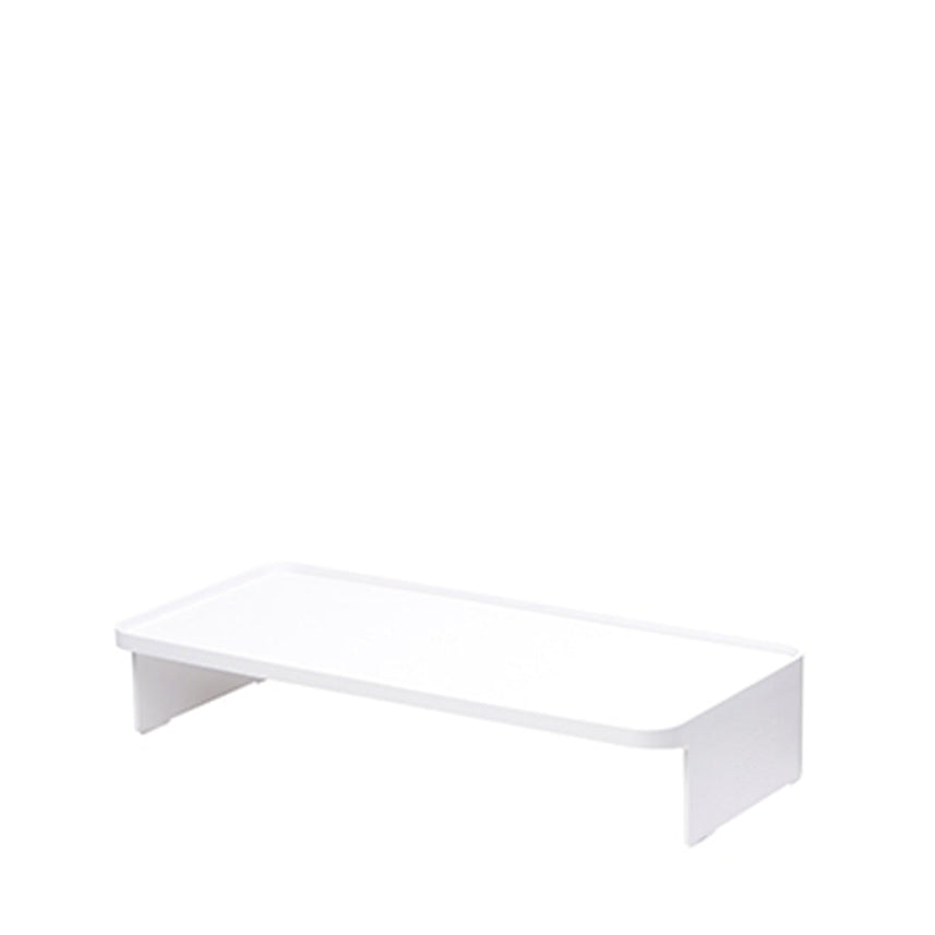 Litem | Monitor Stand | White