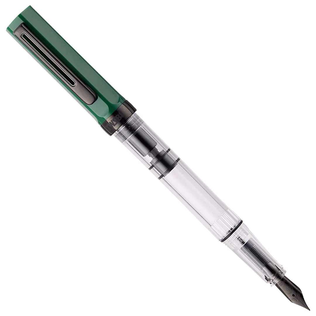 TWSBI | Fountain Pen | Eco |  Irish Green with Onyx