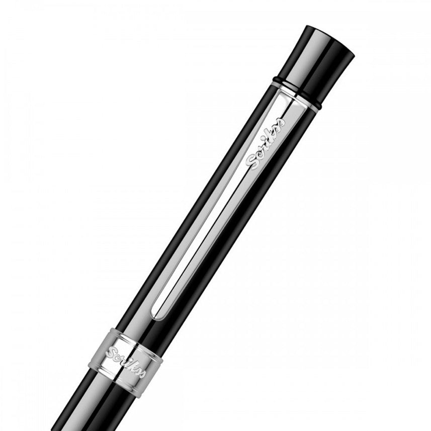 Scrikss | Trio 93 | Multi Function Pen | Black-CT