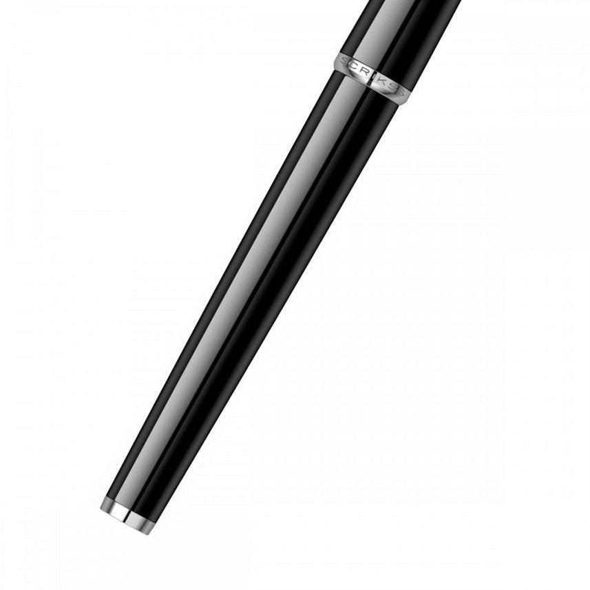 Scrikss | Vintage 33 | Rollerball Pen | Black-CT