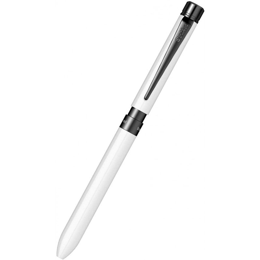 Scrikss | Trio Sport 83 | Multi Function Pen | Glossy White-BT